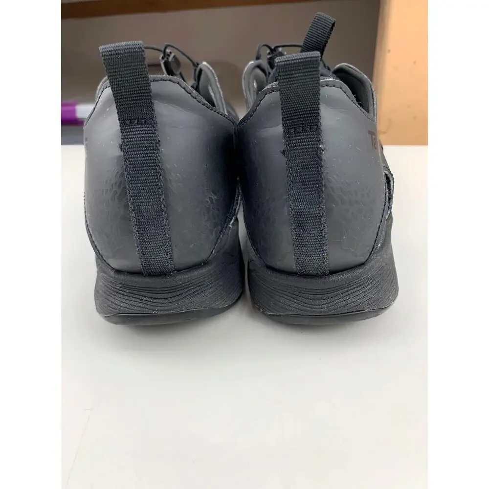 Teva Hydratek Closed Toe Water Sandals Black Outdoor Shoes Men's 13